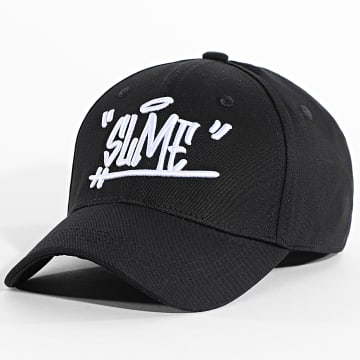 Sale Môme Paris - Casquette SLME Noir Blanc